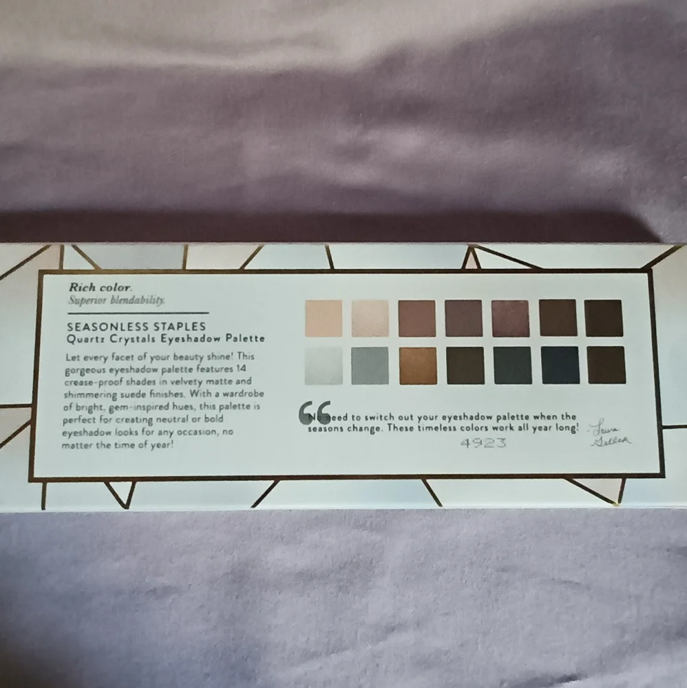 Laura Geller Quartz Crystals Eyeshadow and Made To Multitask Think Pink Palettes